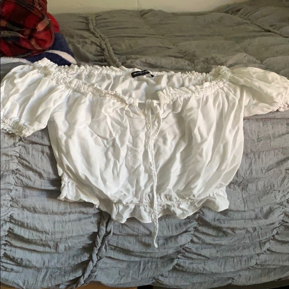 Brandy Melville off the shoulder top!